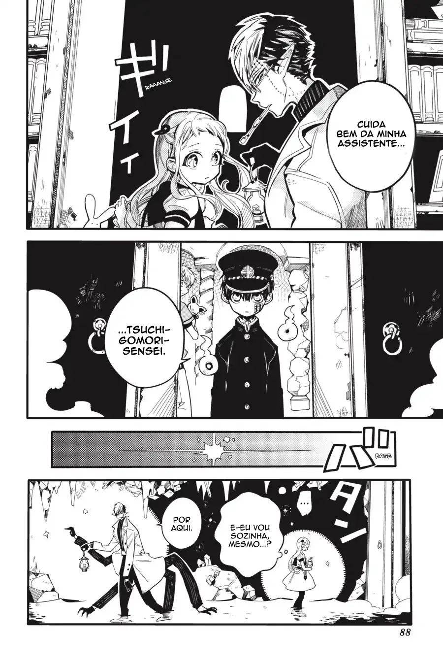 Read Toilet-bound Hanako-kun Português Manga Online