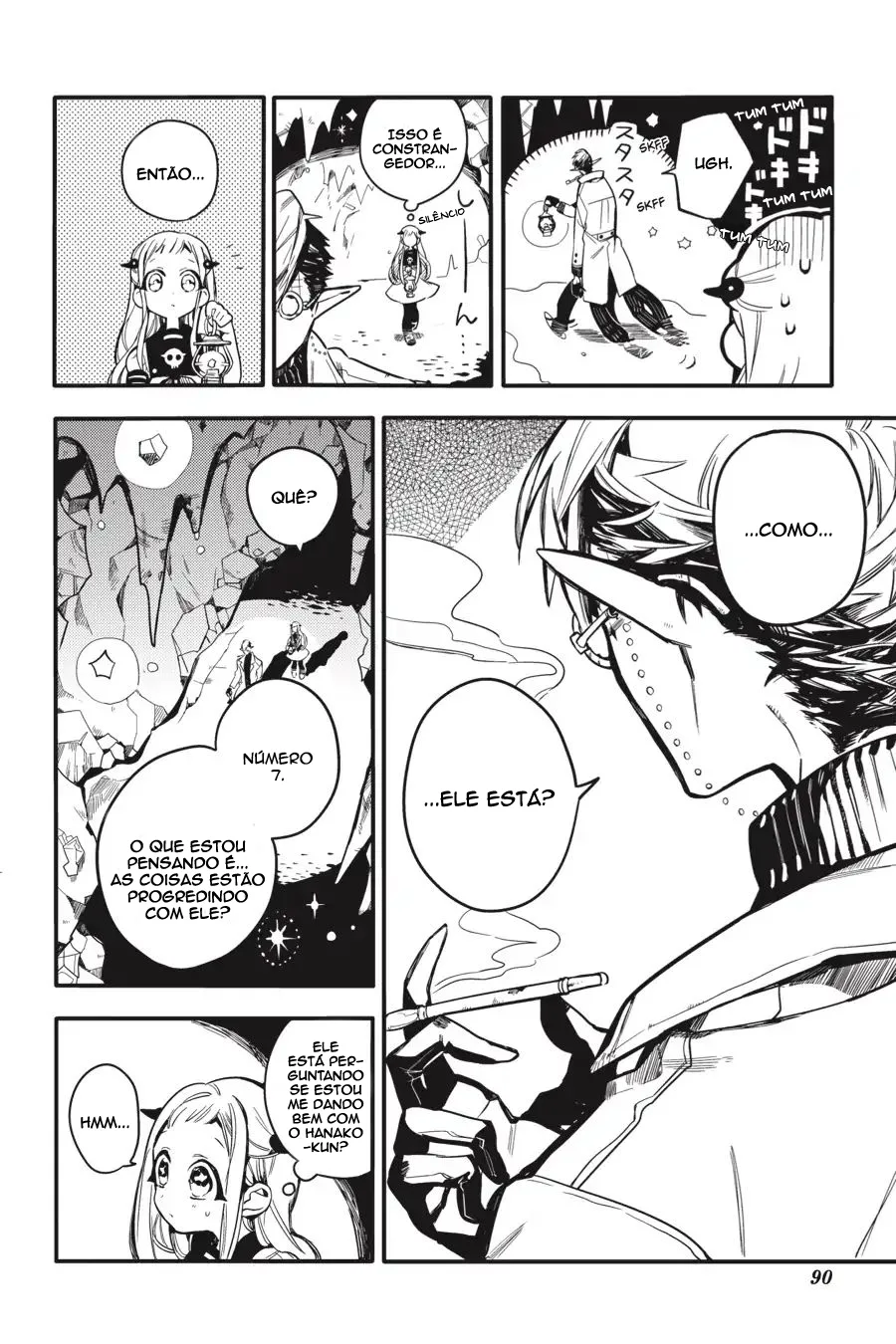 Read Toilet-bound Hanako-kun Português Manga Online