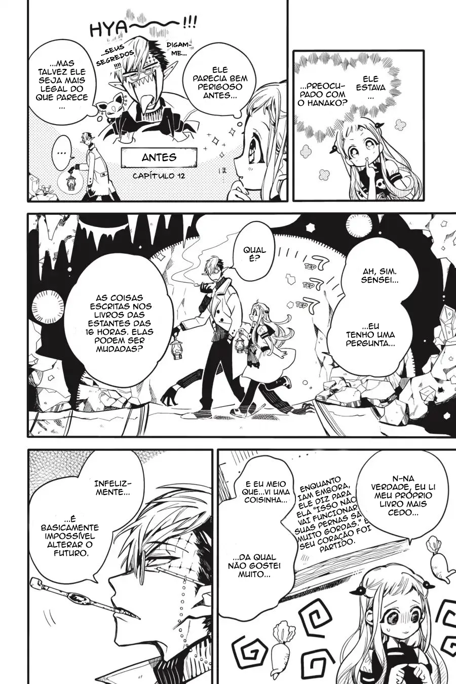 Read Toilet-bound Hanako-kun Português Manga Online