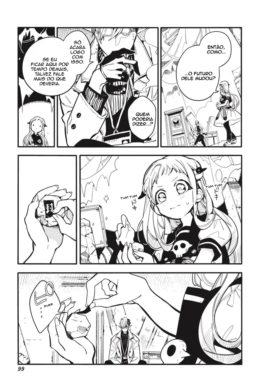 Read Toilet-bound Hanako-kun Português Manga Online