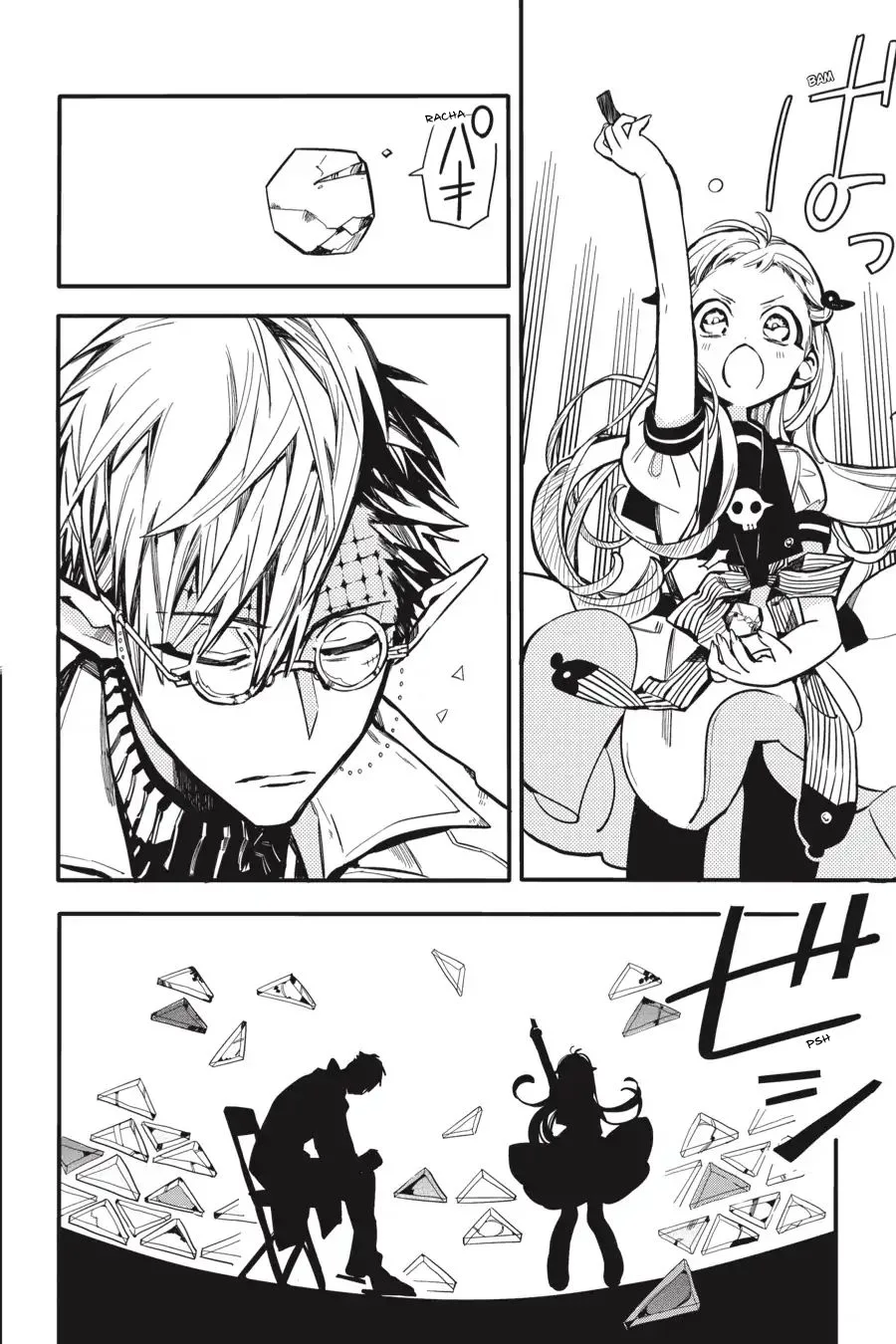 Read Toilet-bound Hanako-kun Português Manga Online