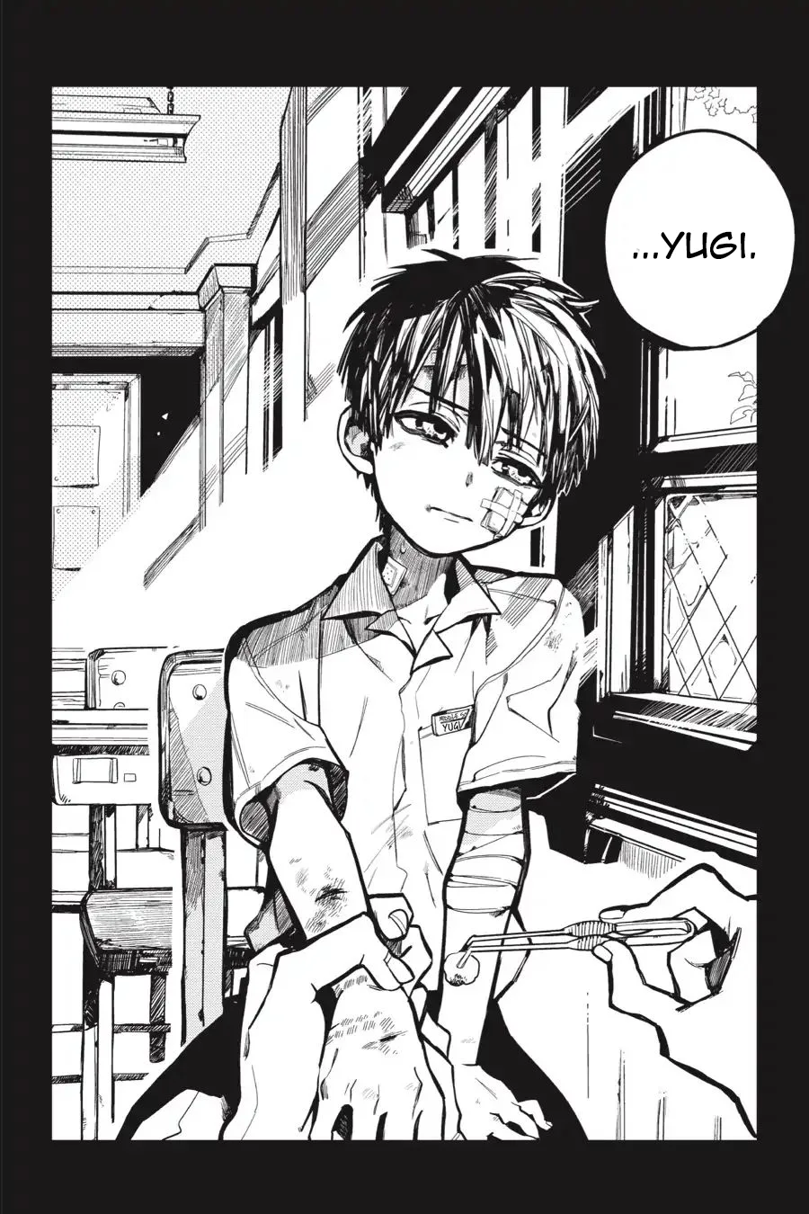 Read Toilet-bound Hanako-kun Português Manga Online