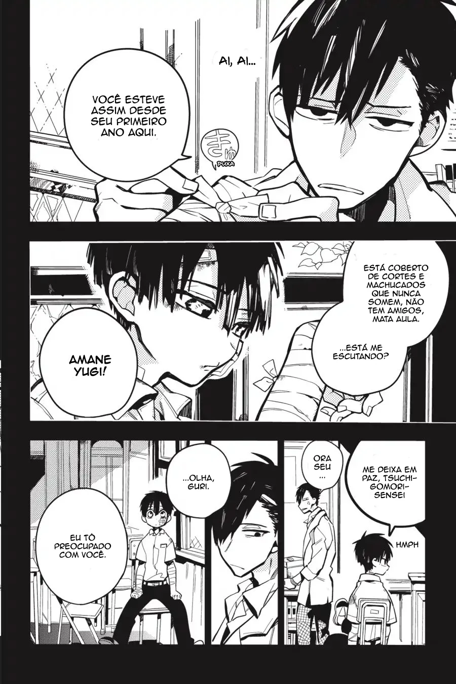 Read Toilet-bound Hanako-kun Português Manga Online