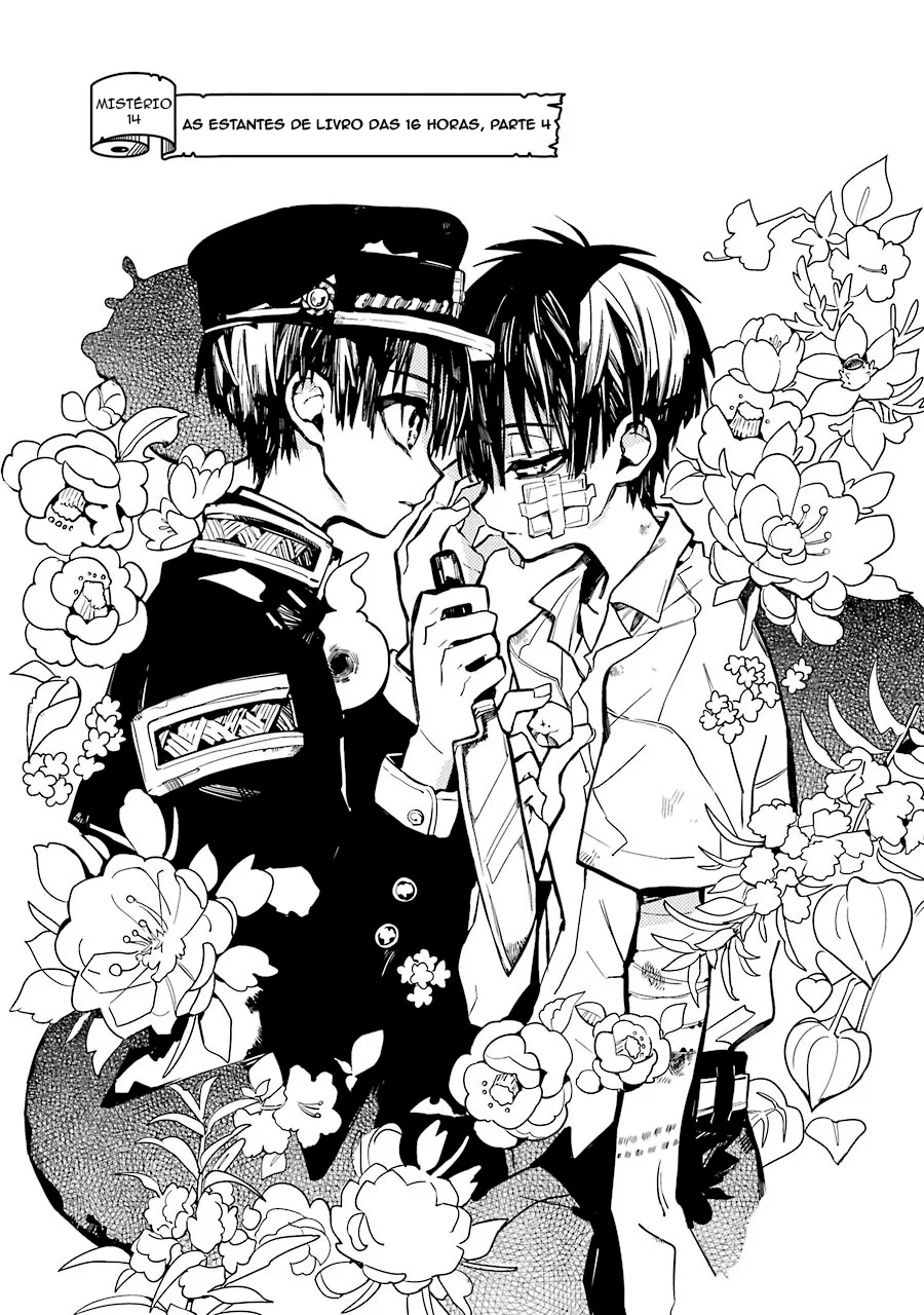 Read Toilet-bound Hanako-kun Português Manga Online