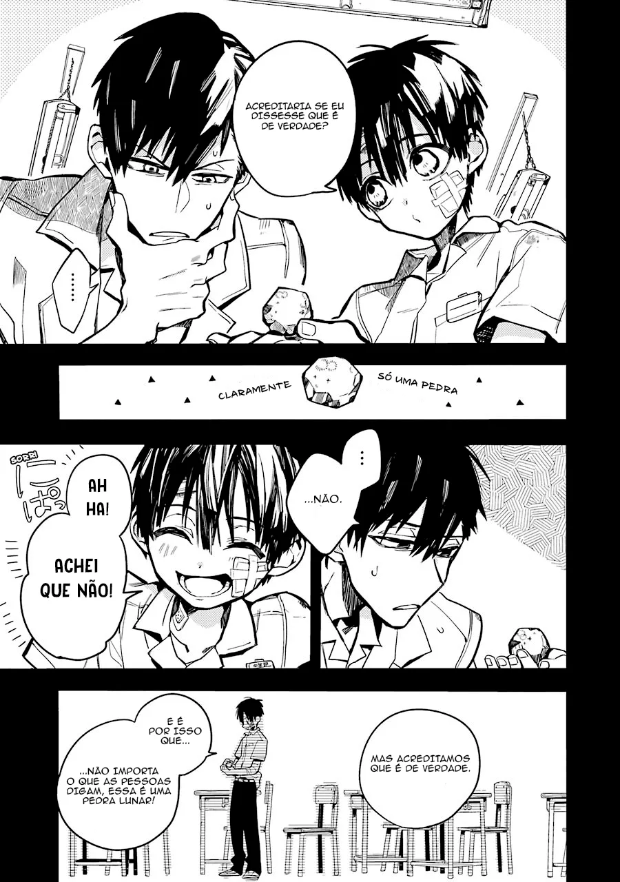 Read Toilet-bound Hanako-kun Português Manga Online