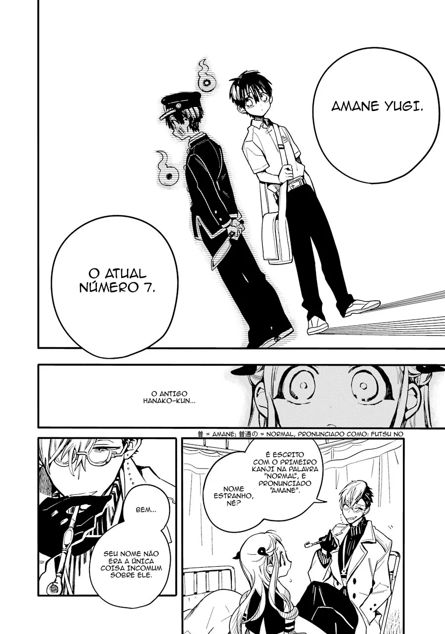 Read Toilet-bound Hanako-kun Português Manga Online