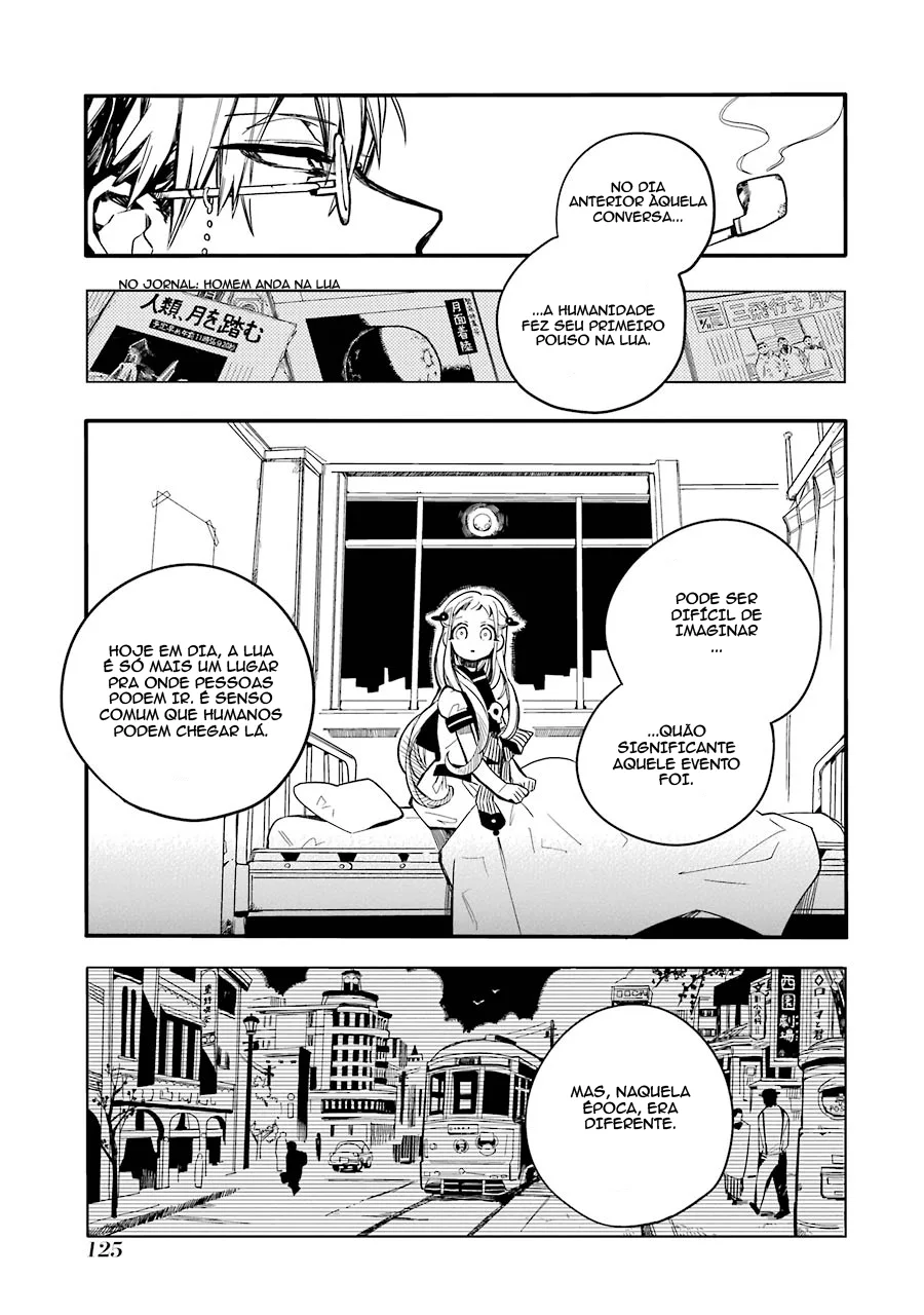 Read Toilet-bound Hanako-kun Português Manga Online