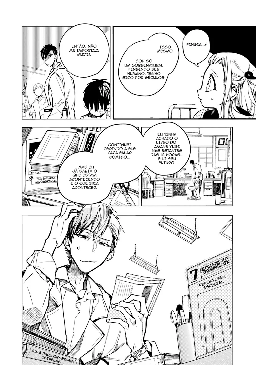 Read Toilet-bound Hanako-kun Português Manga Online