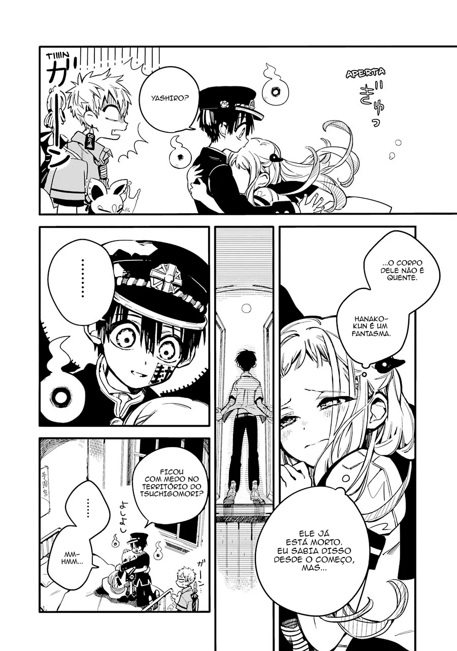 Read Toilet-bound Hanako-kun Português Manga Online