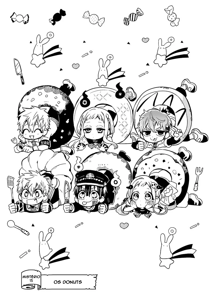 Read Toilet-bound Hanako-kun Português Manga Online