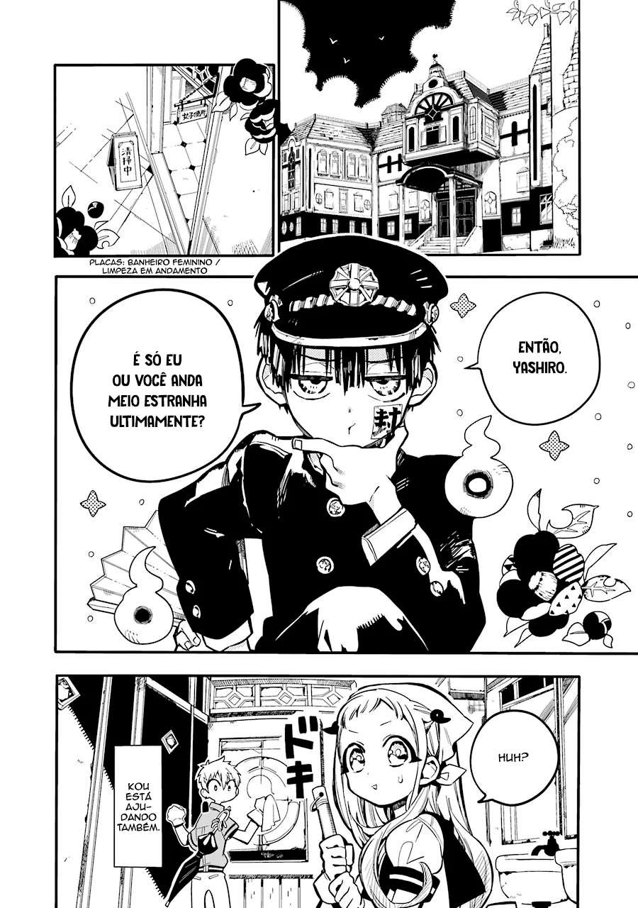 Read Toilet-bound Hanako-kun Português Manga Online