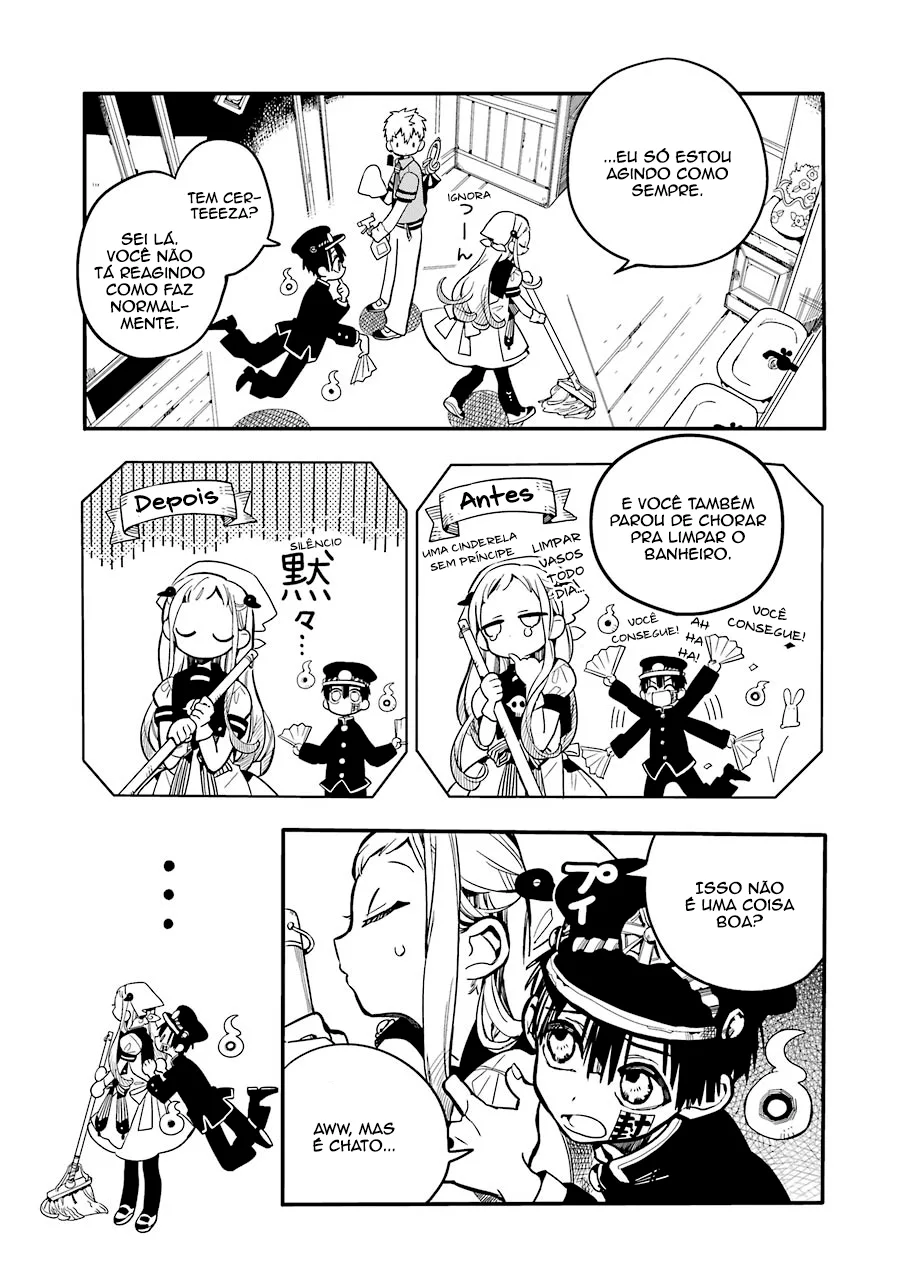 Read Toilet-bound Hanako-kun Português Manga Online