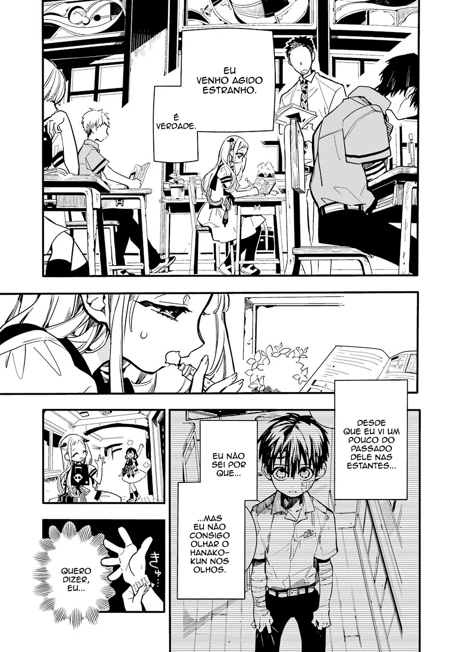Read Toilet-bound Hanako-kun Português Manga Online