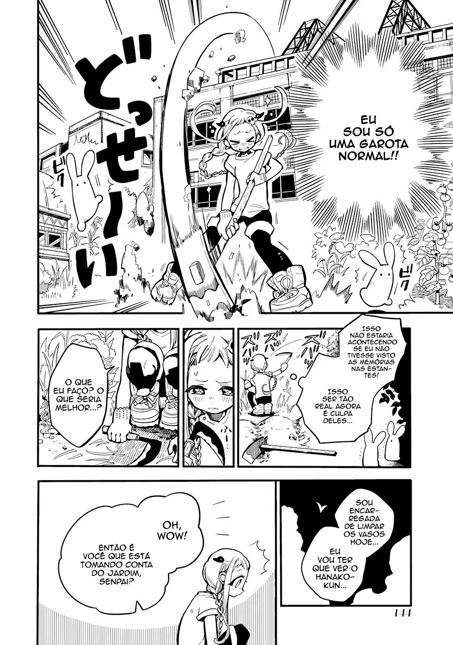 Read Toilet-bound Hanako-kun Português Manga Online