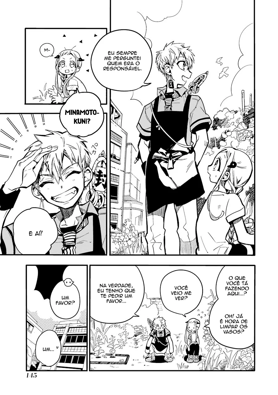 Read Toilet-bound Hanako-kun Português Manga Online