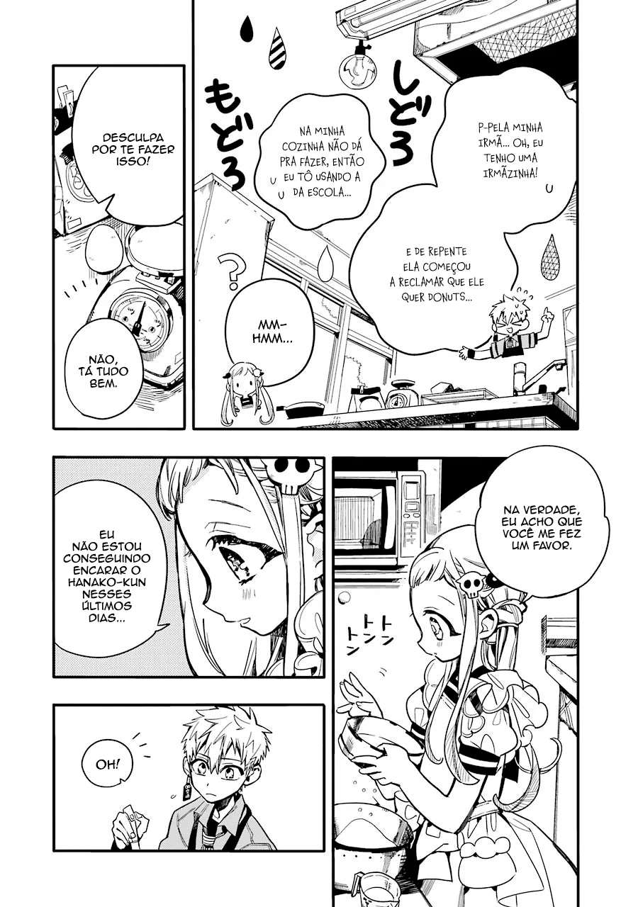 Read Toilet-bound Hanako-kun Português Manga Online