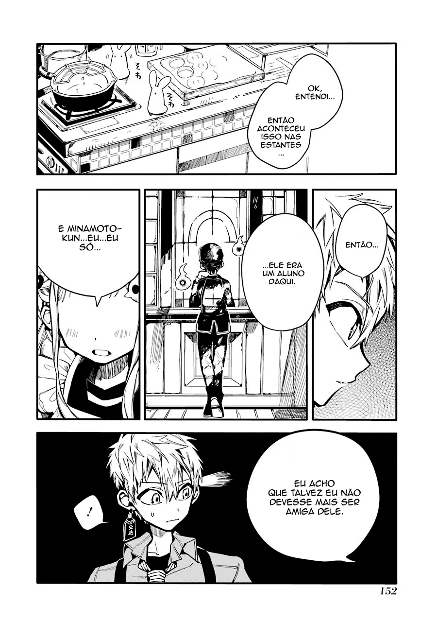 Read Toilet-bound Hanako-kun Português Manga Online