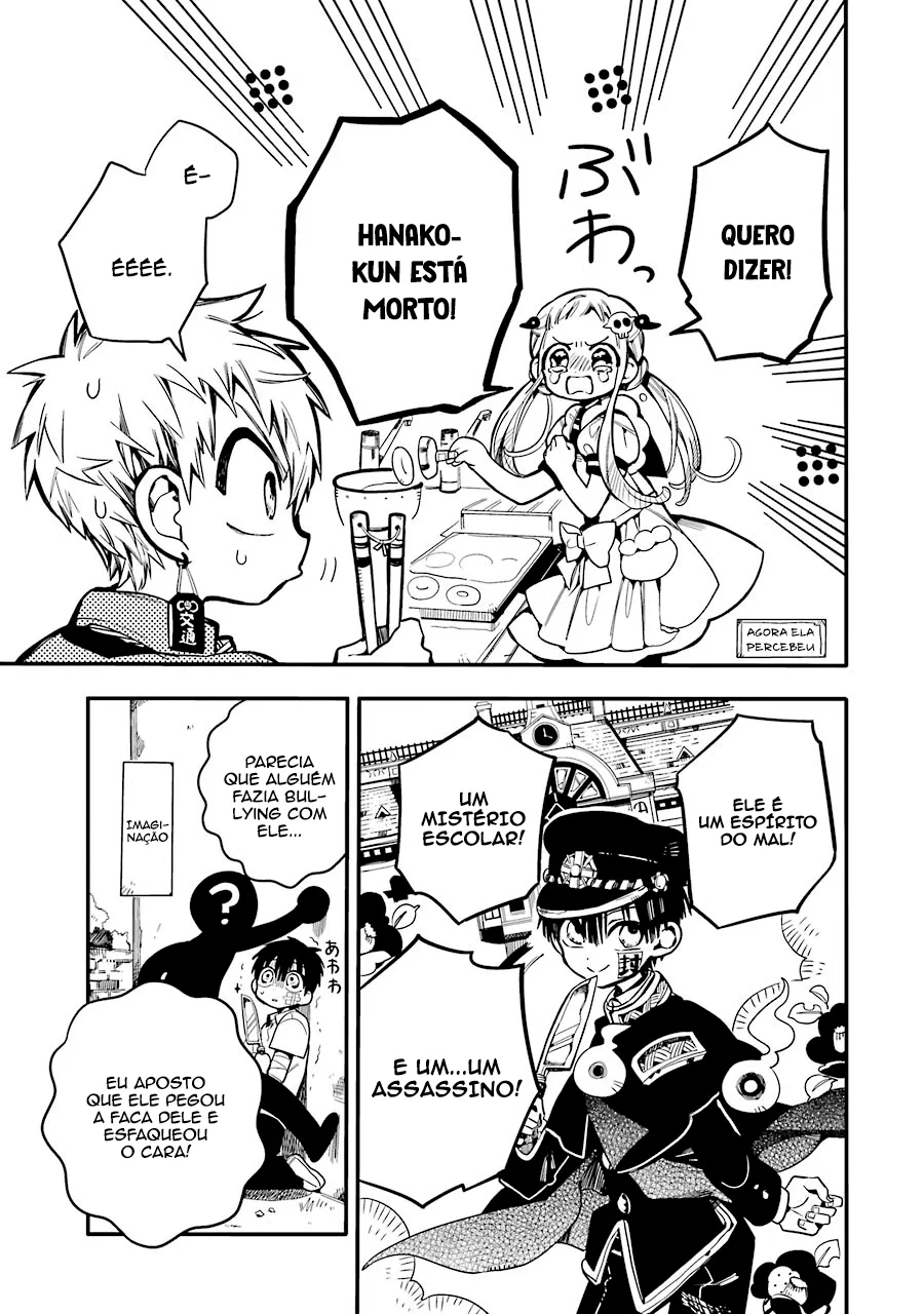 Read Toilet-bound Hanako-kun Português Manga Online