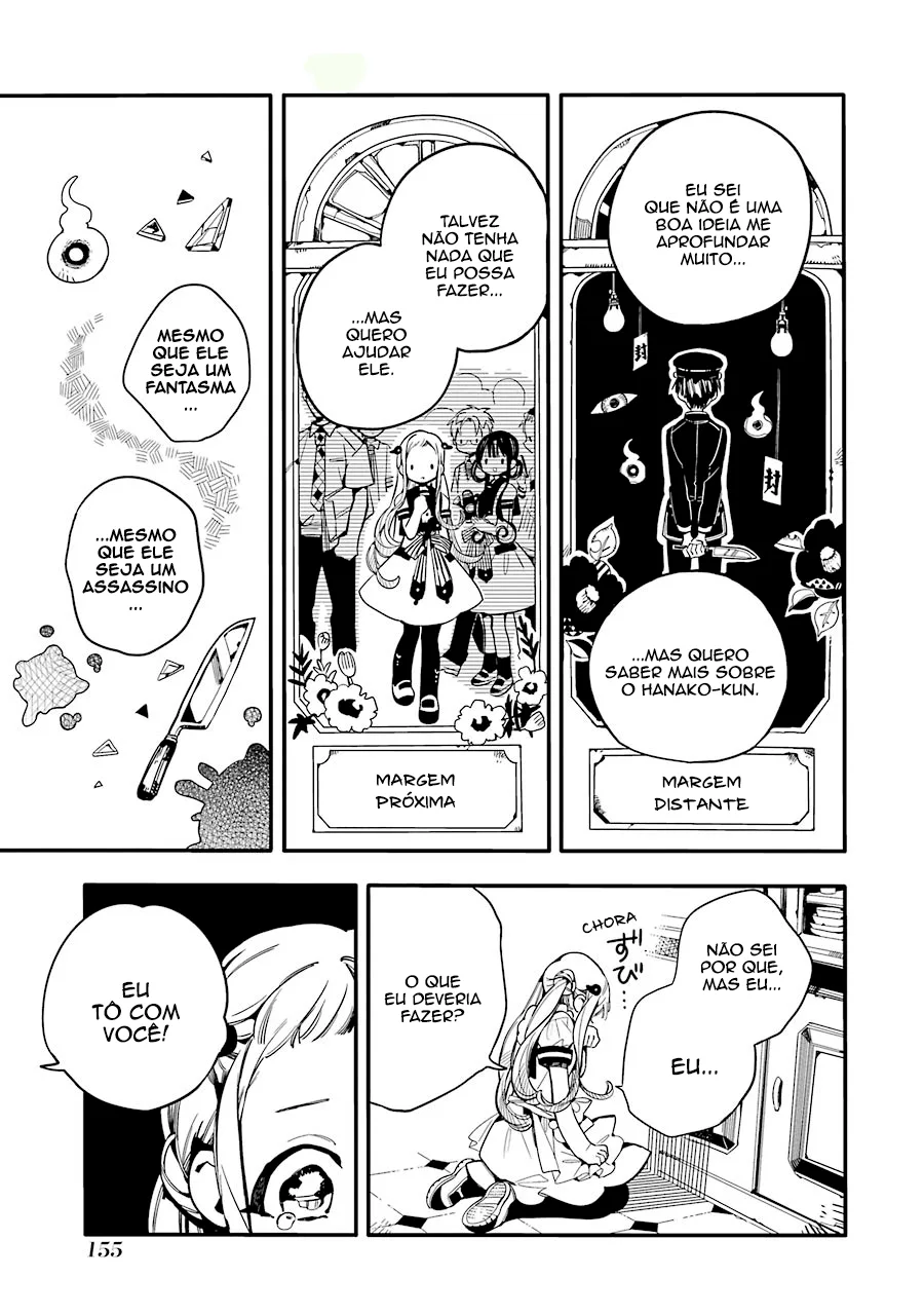 Read Toilet-bound Hanako-kun Português Manga Online