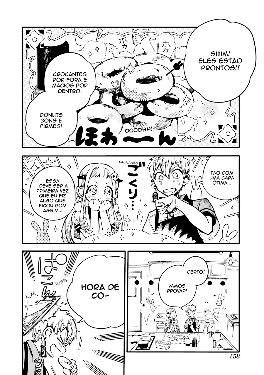 Read Toilet-bound Hanako-kun Português Manga Online
