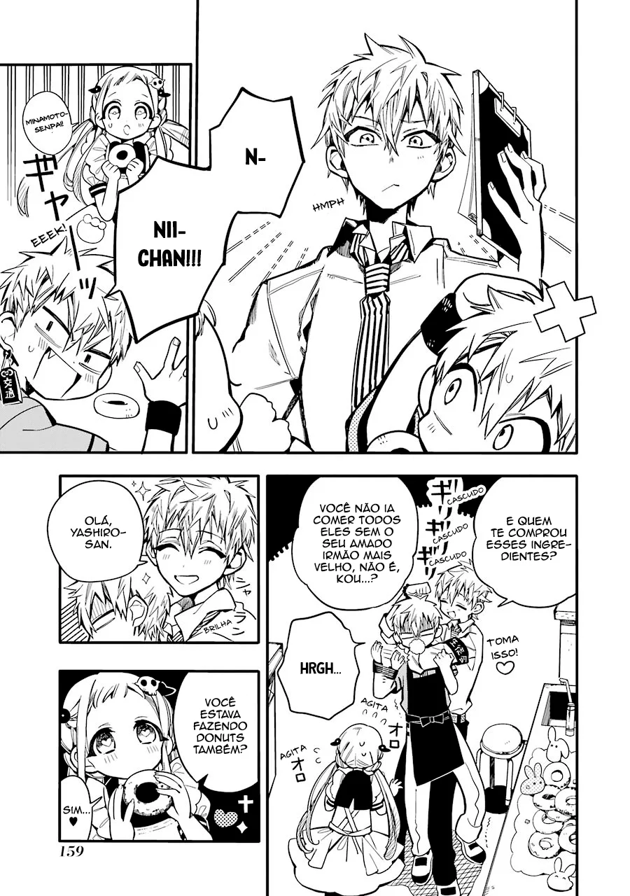 Read Toilet-bound Hanako-kun Português Manga Online
