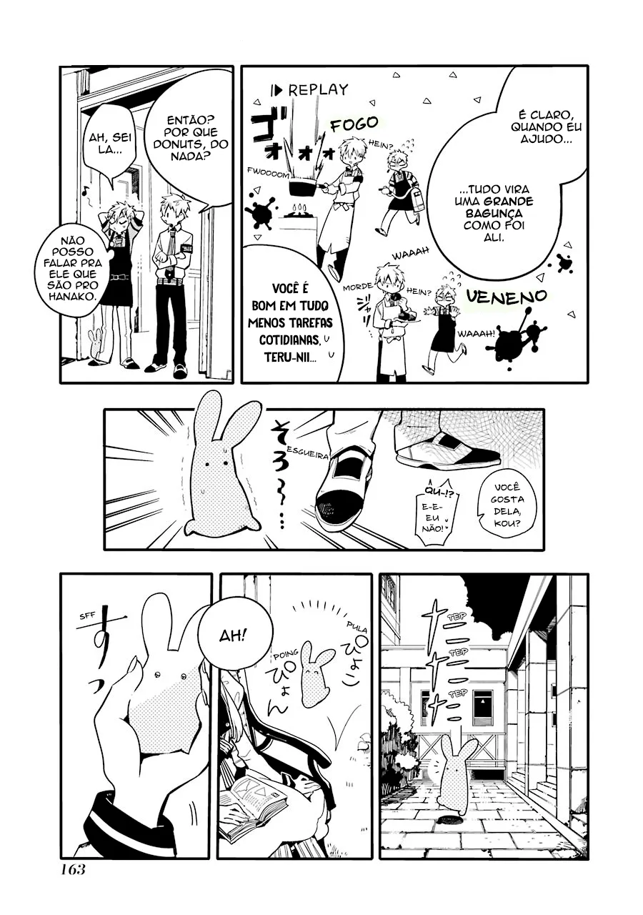 Read Toilet-bound Hanako-kun Português Manga Online