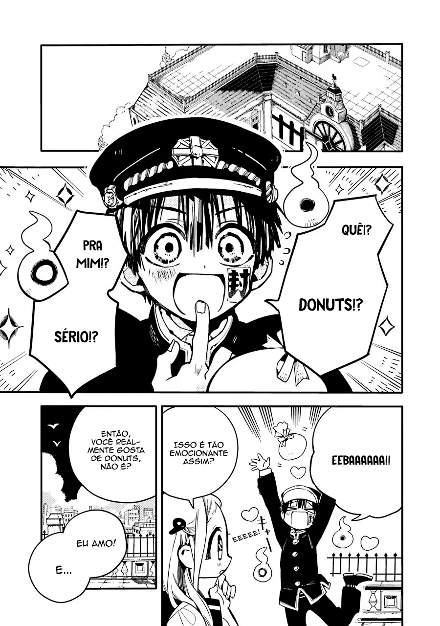 Read Toilet-bound Hanako-kun Português Manga Online