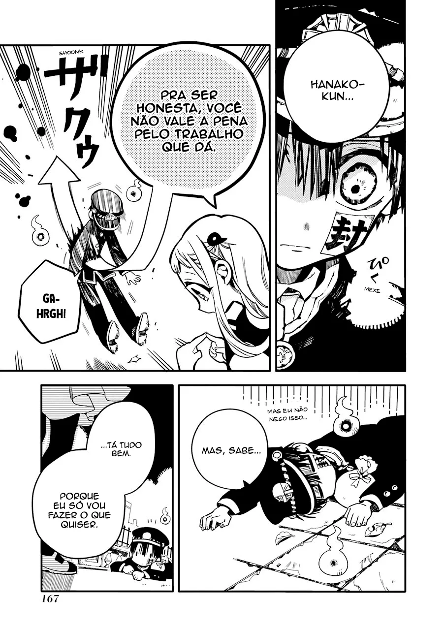 Read Toilet-bound Hanako-kun Português Manga Online