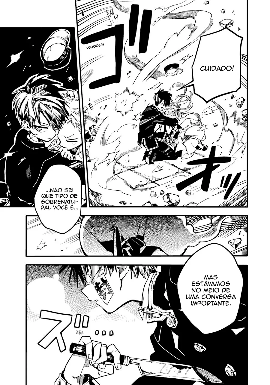 Read Toilet-bound Hanako-kun Português Manga Online