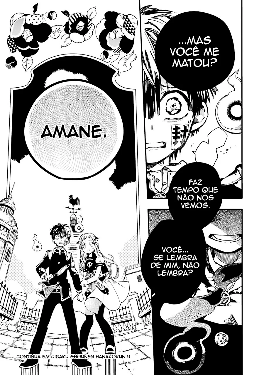 Read Toilet-bound Hanako-kun Português Manga Online