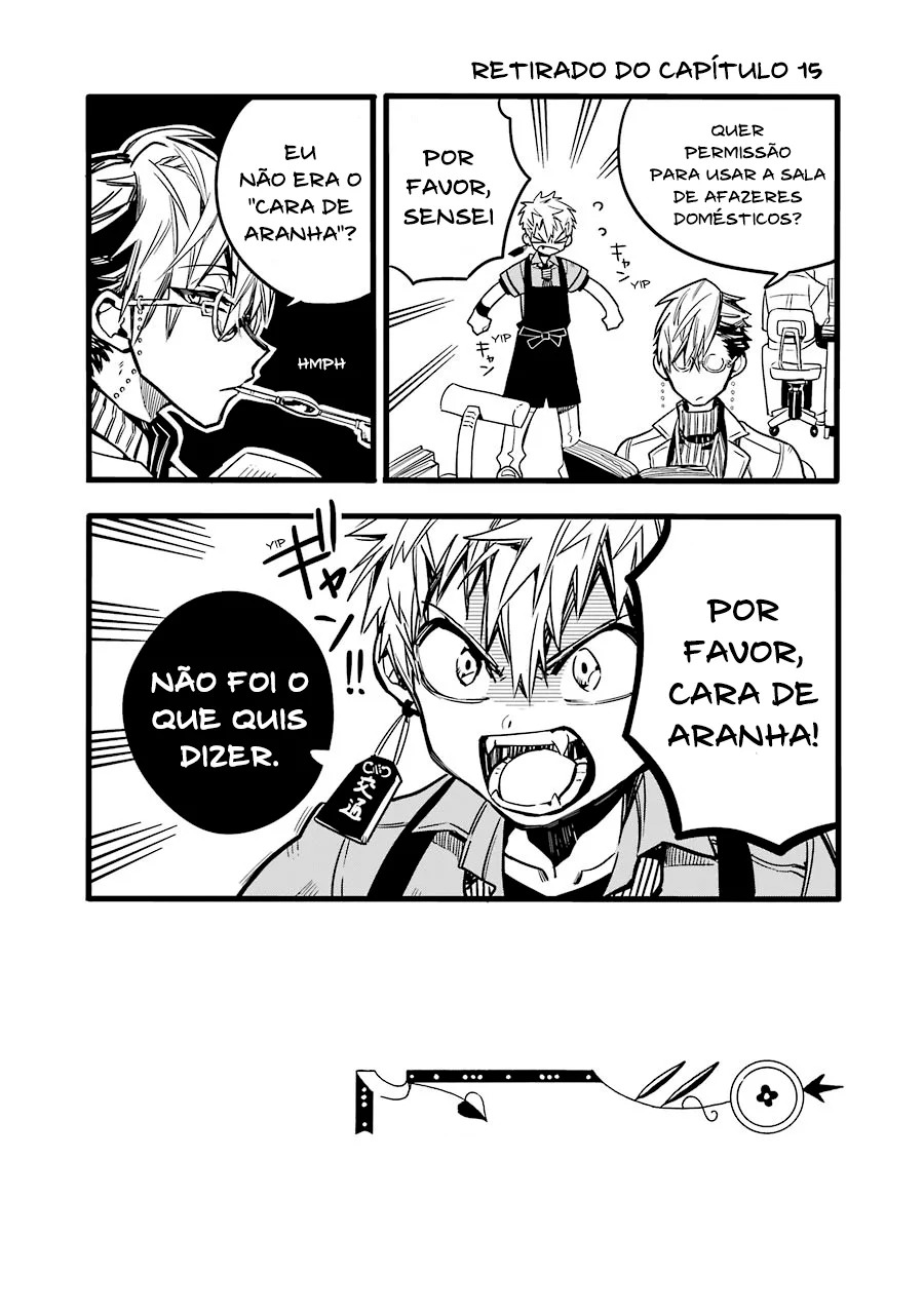 Read Toilet-bound Hanako-kun Português Manga Online