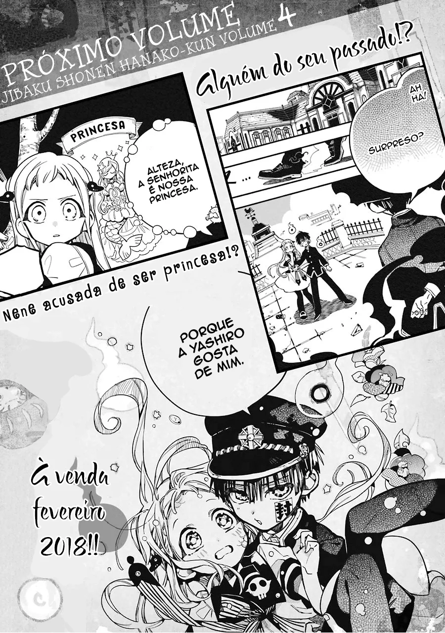 Read Toilet-bound Hanako-kun Português Manga Online