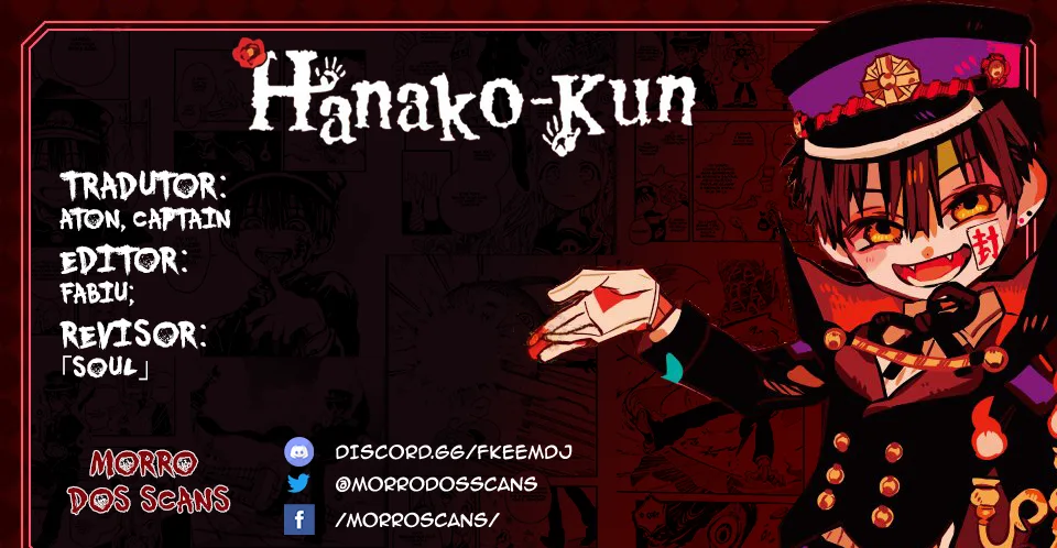 Read Toilet-bound Hanako-kun Português Manga Online