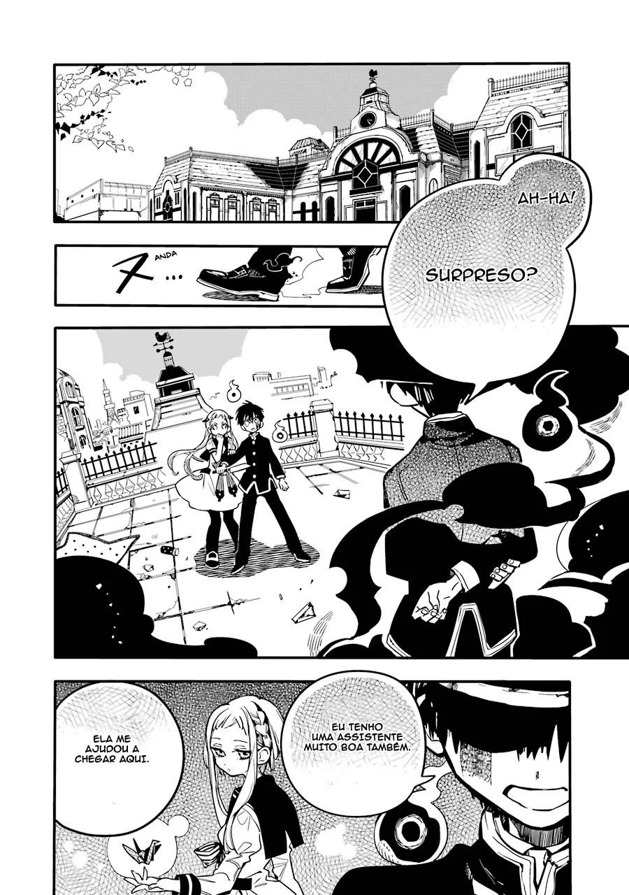 Read Toilet-bound Hanako-kun Português Manga Online