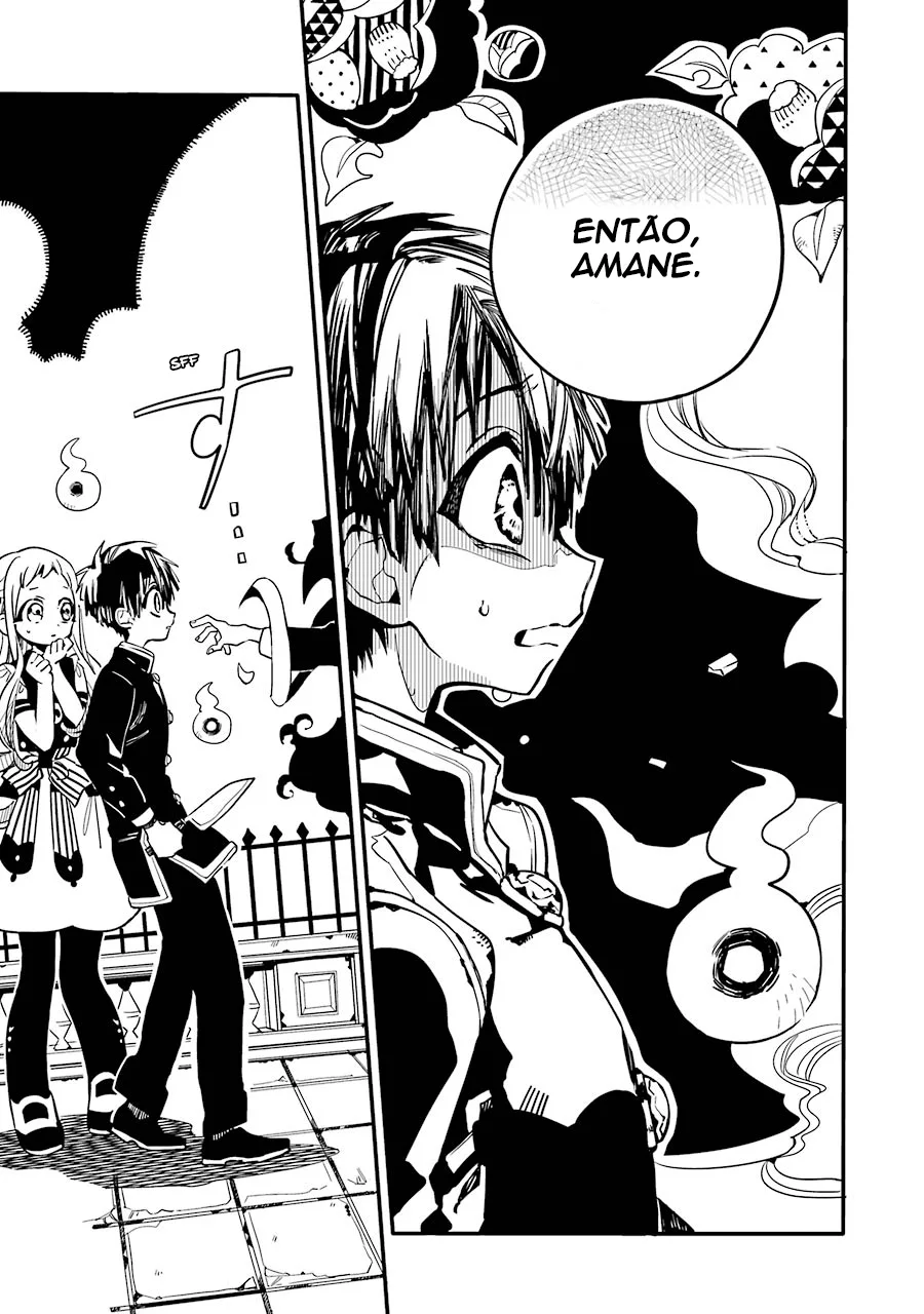 Read Toilet-bound Hanako-kun Português Manga Online