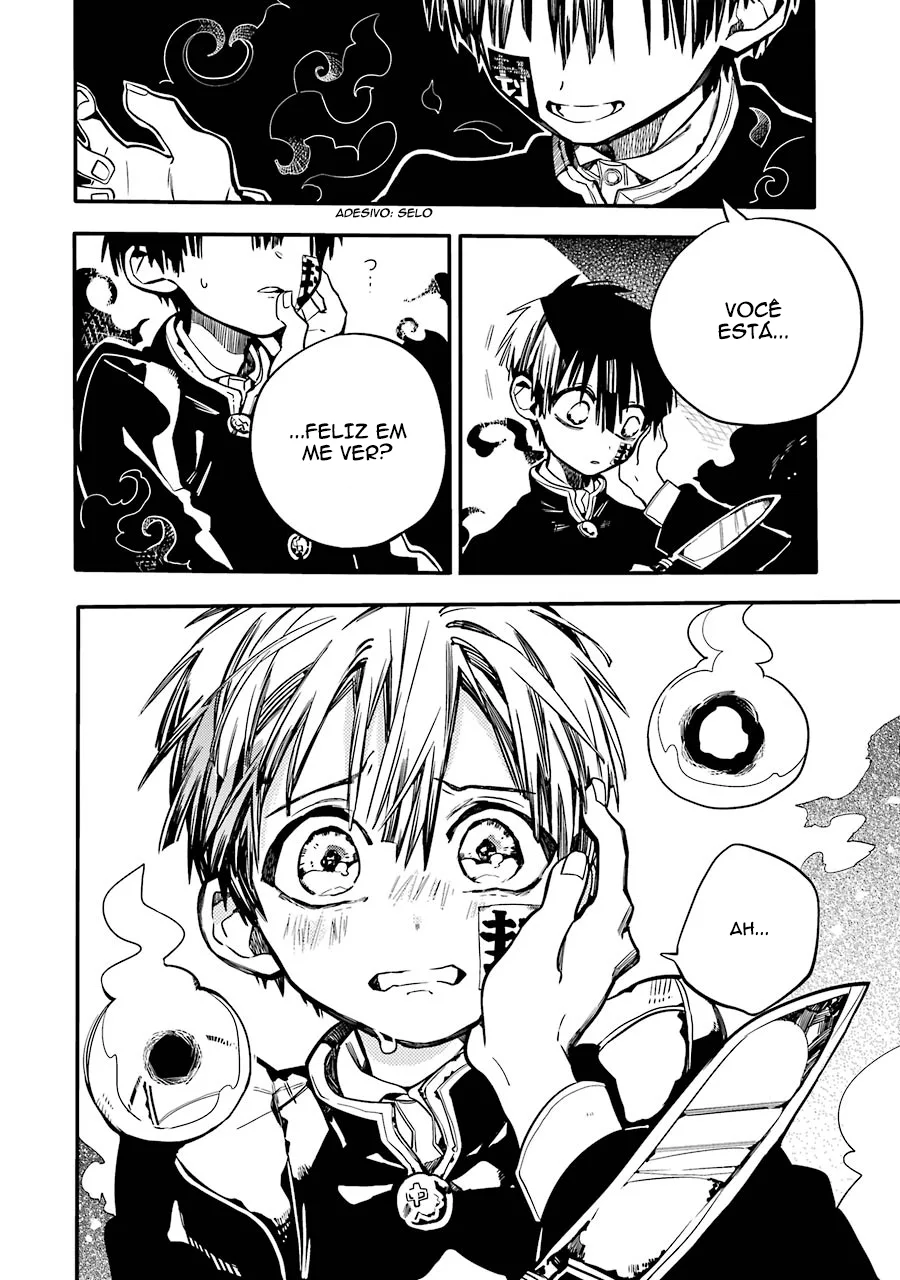 Read Toilet-bound Hanako-kun Português Manga Online