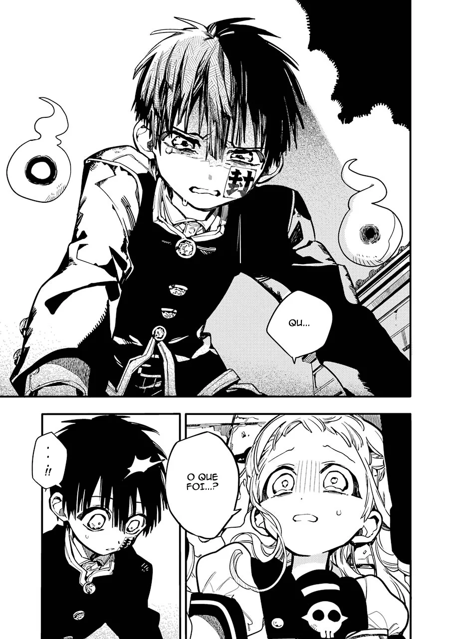 Read Toilet-bound Hanako-kun Português Manga Online