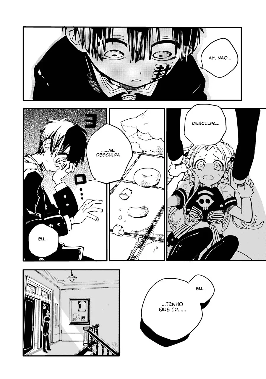 Read Toilet-bound Hanako-kun Português Manga Online