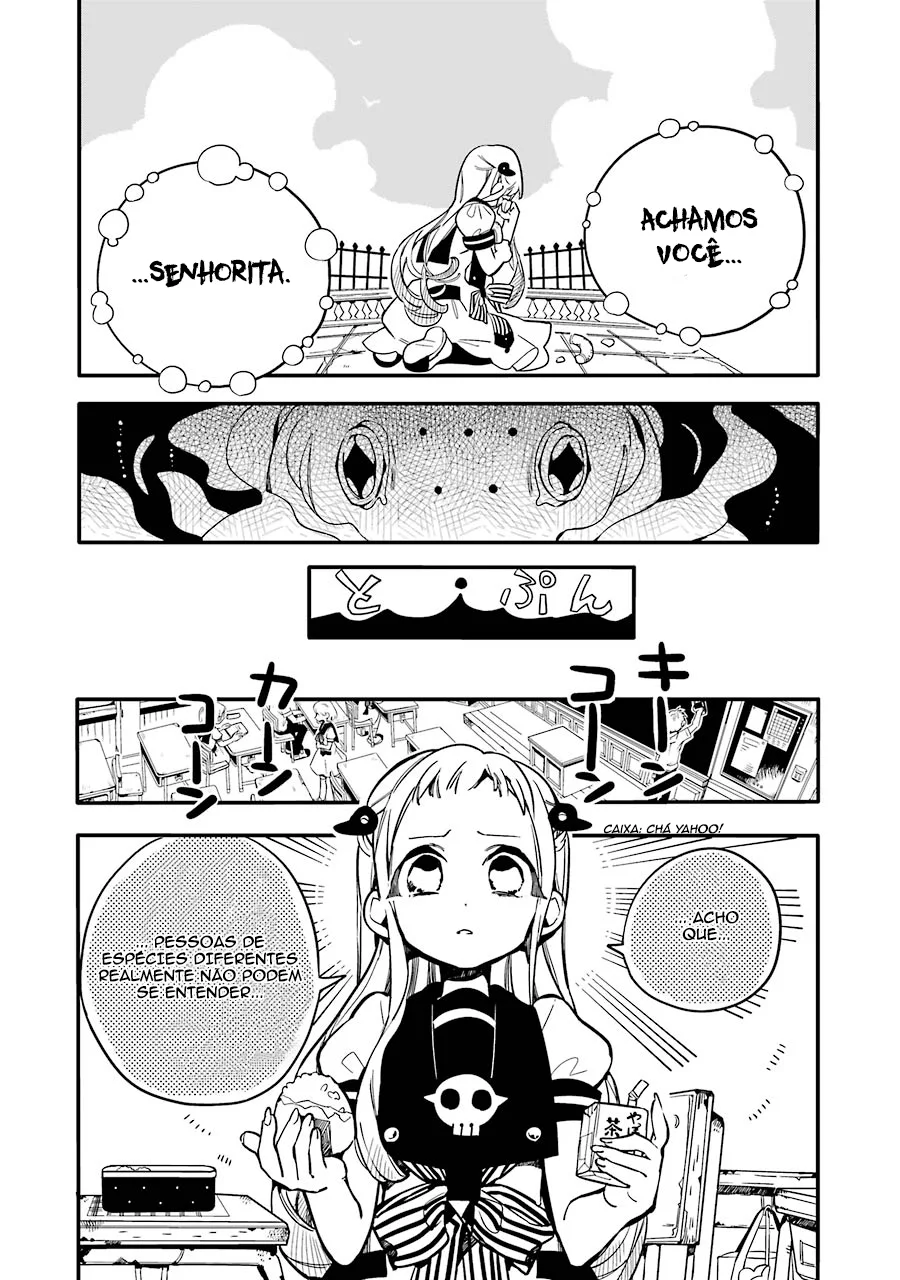 Read Toilet-bound Hanako-kun Português Manga Online