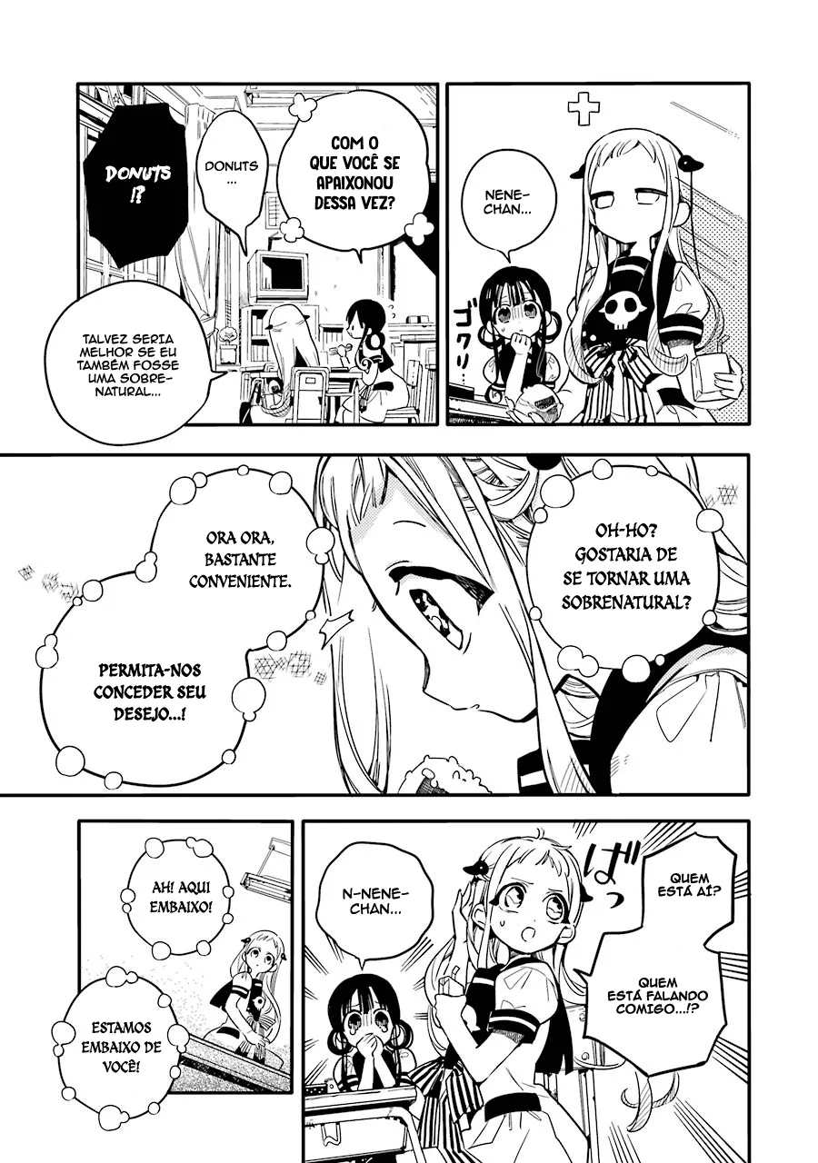 Read Toilet-bound Hanako-kun Português Manga Online