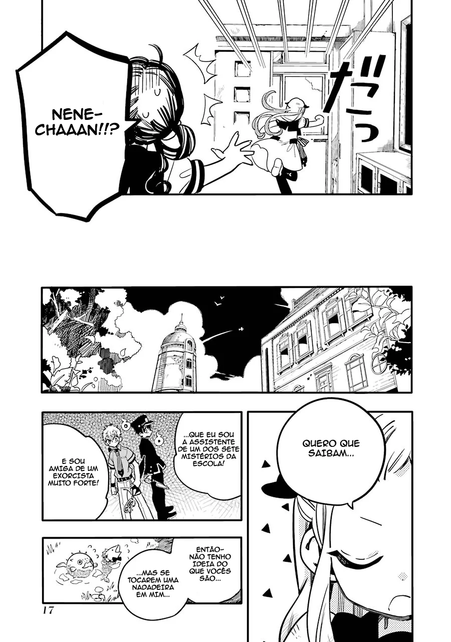 Read Toilet-bound Hanako-kun Português Manga Online