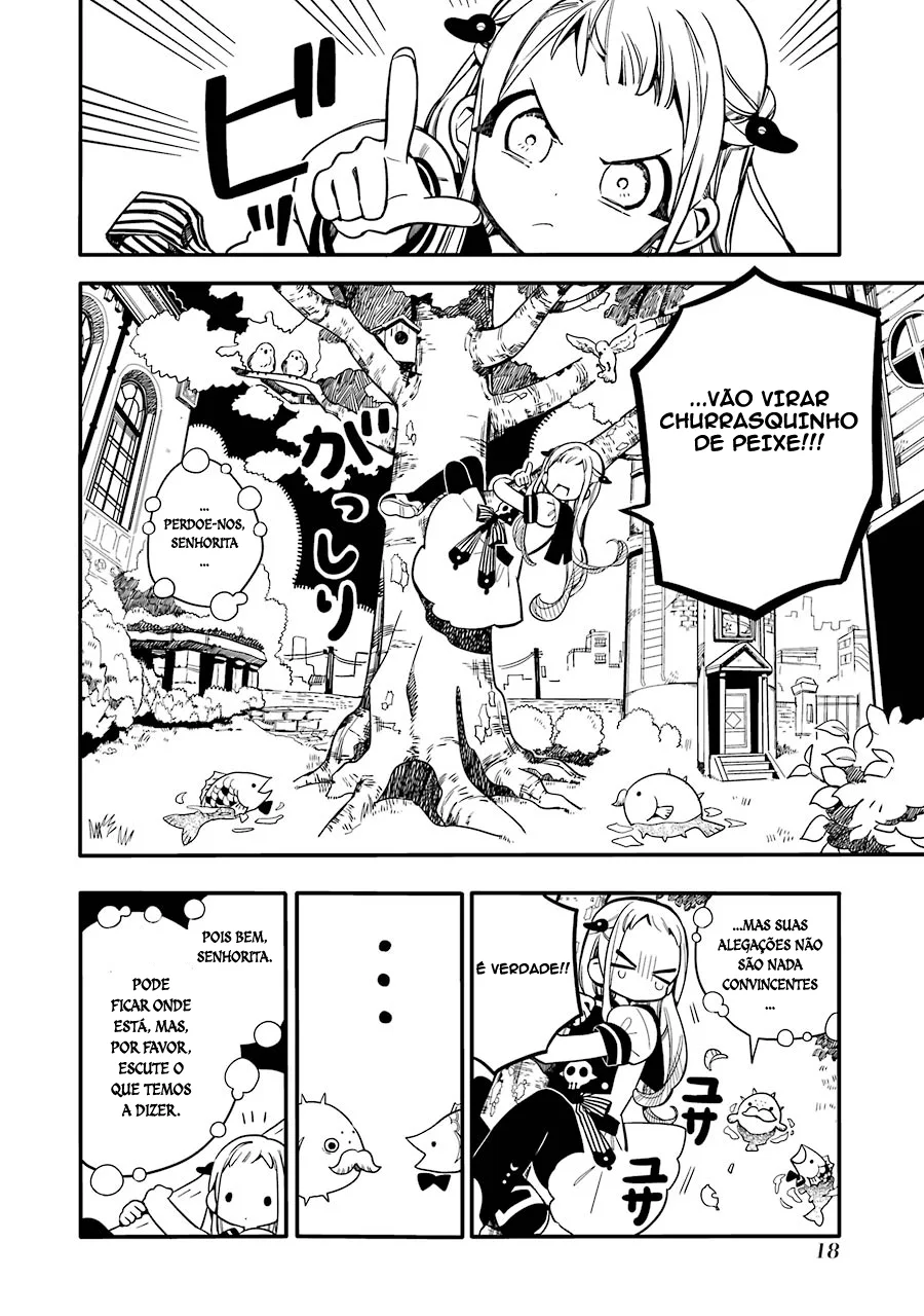 Read Toilet-bound Hanako-kun Português Manga Online