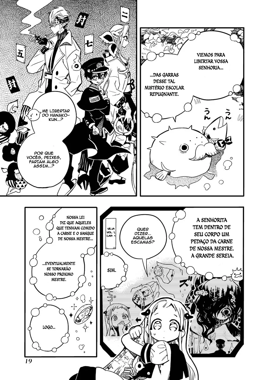 Read Toilet-bound Hanako-kun Português Manga Online