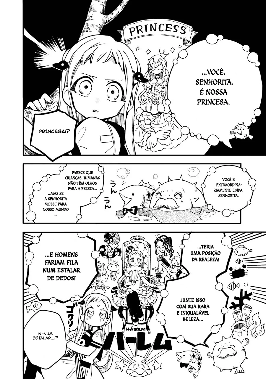 Read Toilet-bound Hanako-kun Português Manga Online