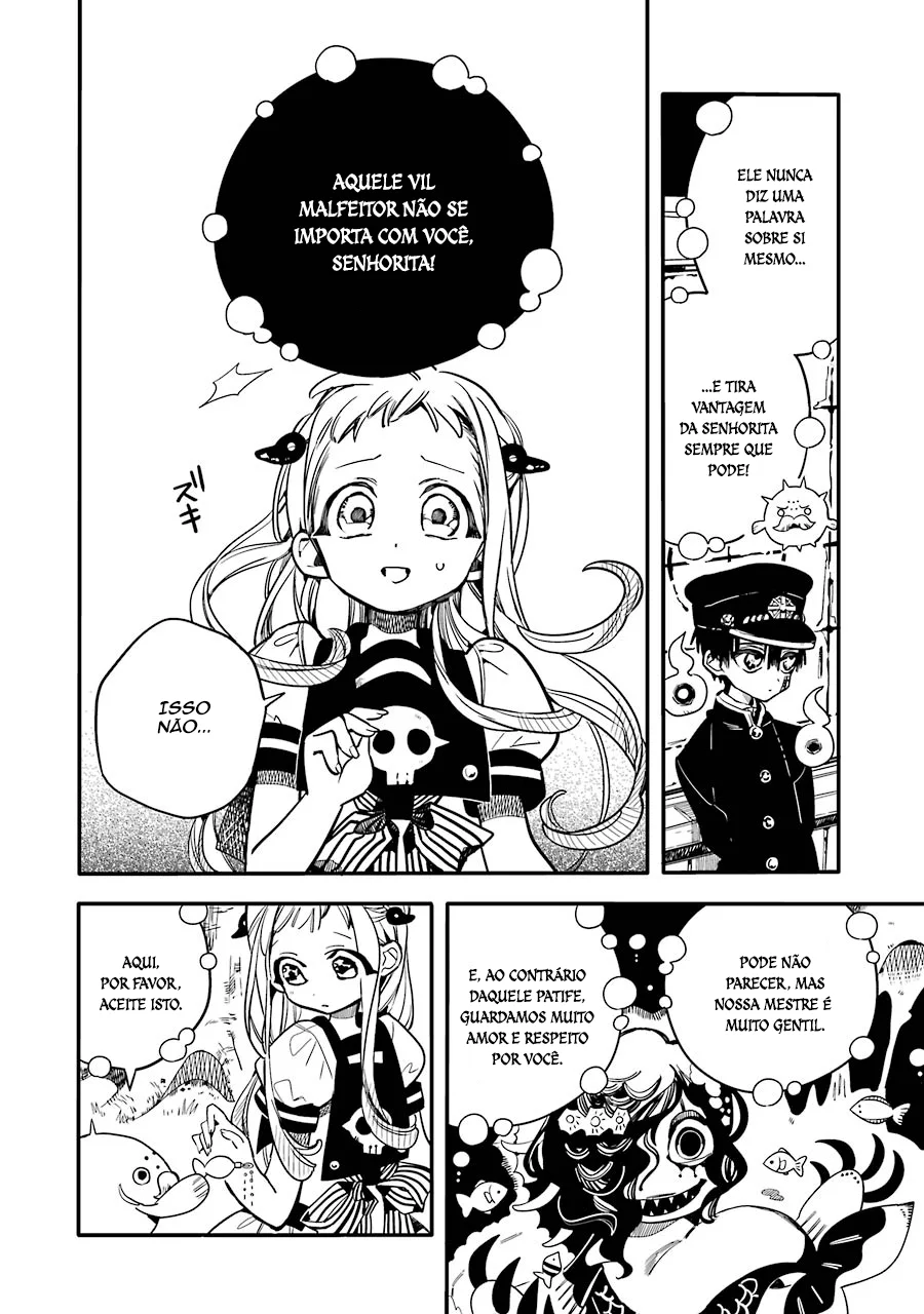 Read Toilet-bound Hanako-kun Português Manga Online