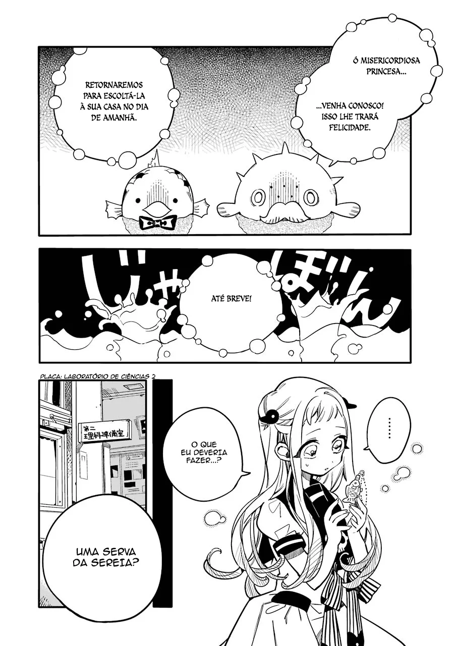 Read Toilet-bound Hanako-kun Português Manga Online