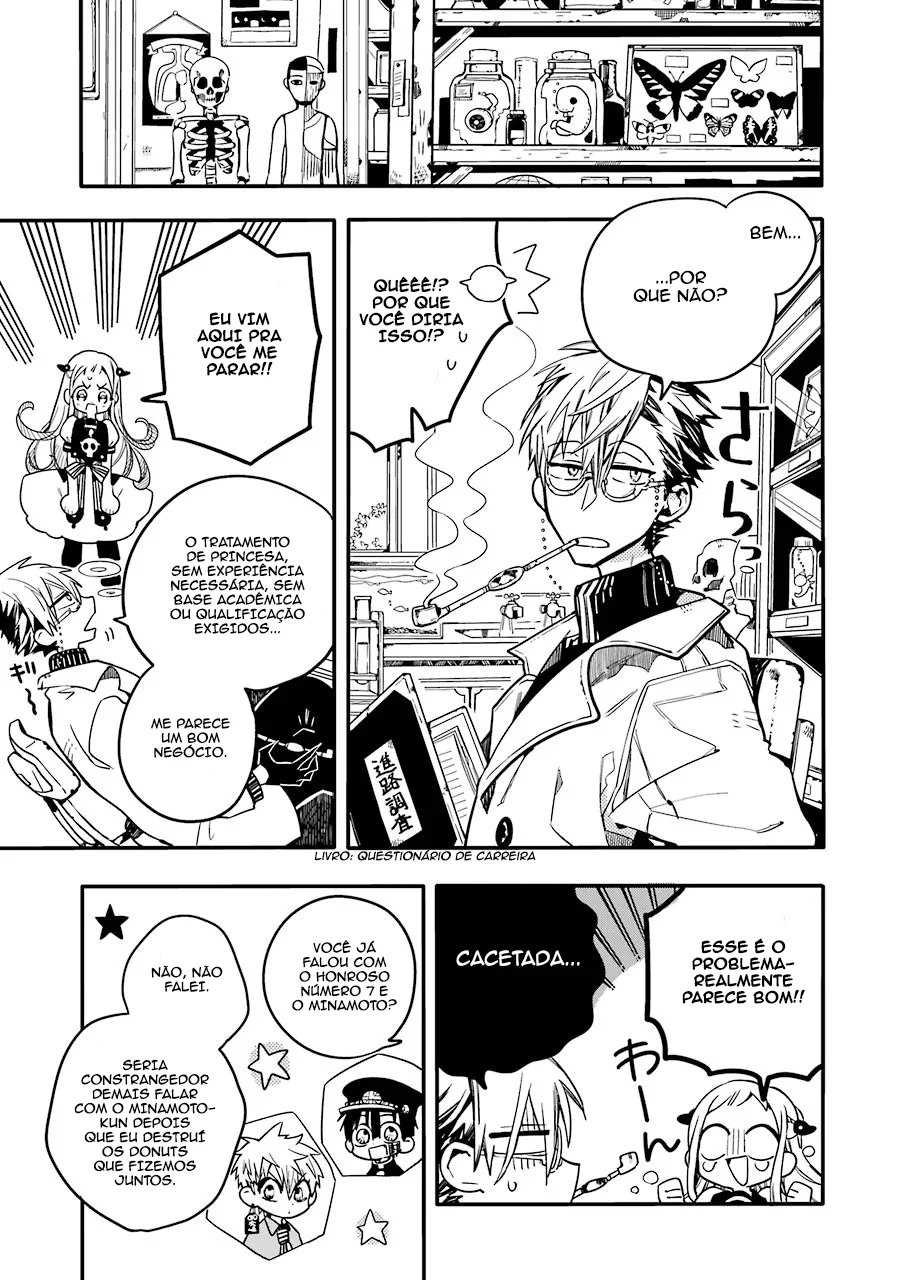 Read Toilet-bound Hanako-kun Português Manga Online