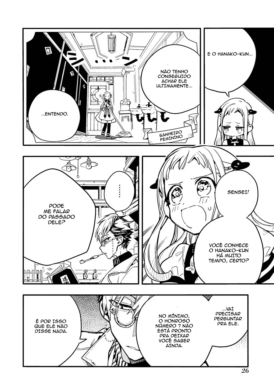 Read Toilet-bound Hanako-kun Português Manga Online