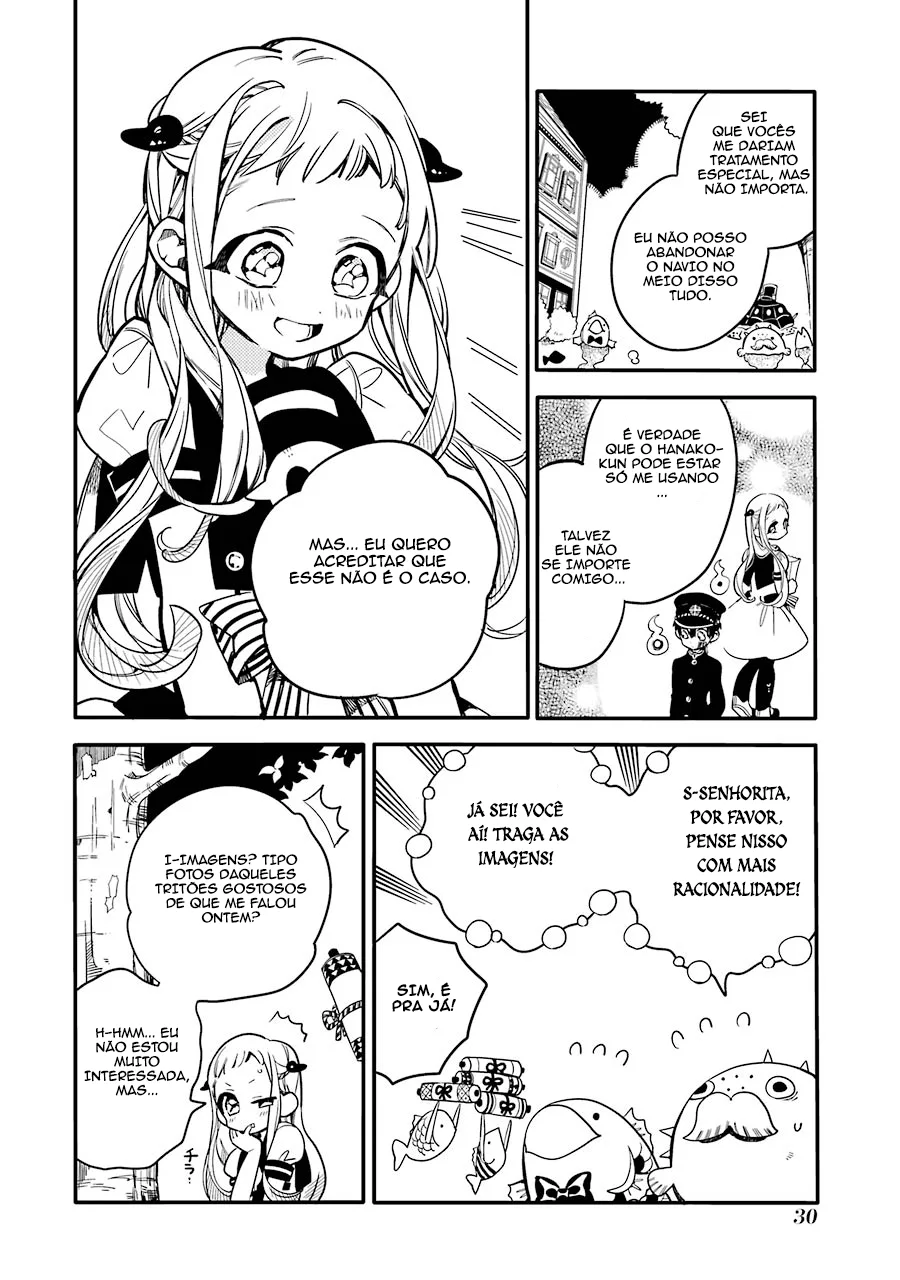 Read Toilet-bound Hanako-kun Português Manga Online