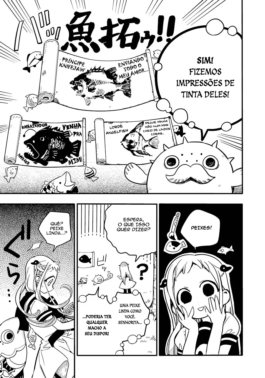 Read Toilet-bound Hanako-kun Português Manga Online